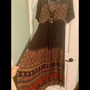 Erika Taylor boho maxi dress